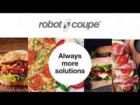 Robot-Coupe THE solutions for sliced tomatoes