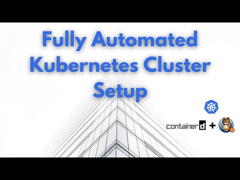 Automated Kubernetes Cluster Setup Using Vagrant