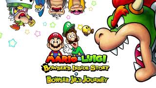 Peachs Castle DX - Mario and Luigi Bowsers Inside 