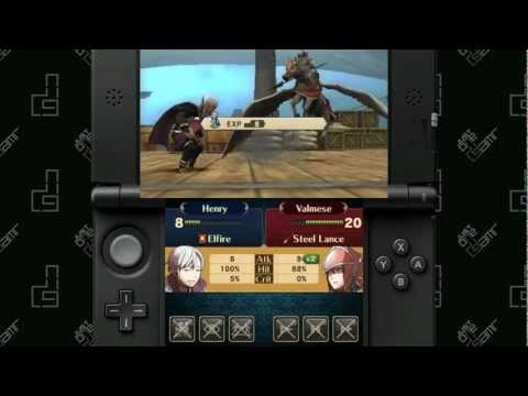 Fire Emblem Awakening - Chapter 14 [Flames on the Blue] Playthrough