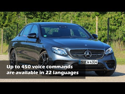 Mercedes E Class Gets Smarter Voice Control