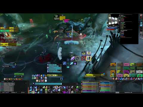 Fetid Devourer Mythic - Uldir - Frost mage POV