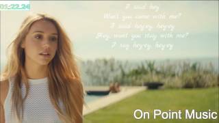 Fais ft. Afrojack - Hey Lyric Video (On Point Edit)