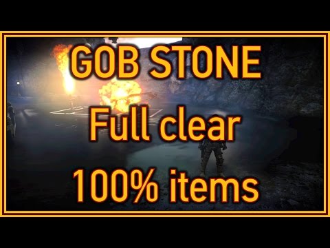 Mad Max - Gob Stone camp - Full clear with 100% items