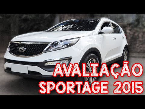 Avaliação KIA SPORTAGE 2015 - O MELHOR SUV QUE TEM E MAIS BARATO QUE CITROEN C3