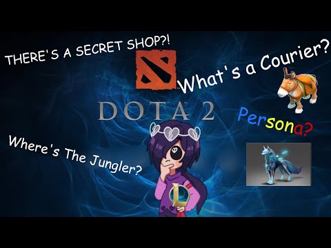League of Legends Player Tries Dota 2 For The First Time