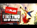 Let's Play It Takes Two on PS5 - CHAOTIC CO-OP ADVENTURE!