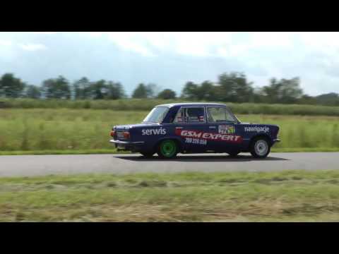 Kamil SAKŁAK / Klaudia DUROŁEK - Fiat 125p PROTO - Super Oes "Hotel Millenium"  Żyraków 31-07-2016