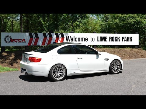 Second Track Day in my E92 M3 (Lime Rock Park) [68 second laps]