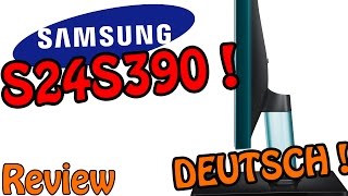 Video thumbnail for SAMSUNG S24D390 MONITOR REVIEW [DEUTSCH][HD+] by BedBug | Games | Comedy | Tutorials