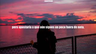 Cigarettes &amp; Saints (Sub Español) - The Wonder Years