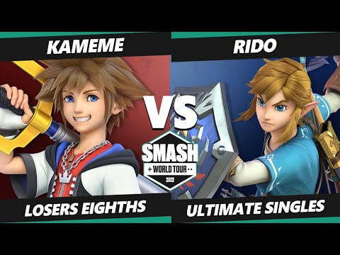 SWT East Asia Top 8 - Rido (Link) Vs. Kameme (Sora) Smash Ultimate Tournament