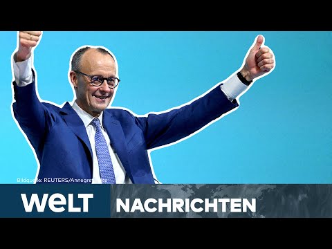 Video Thumbnail: FRIEDRICH MERZ: Klare Kampfansage auf dem Parteitag! CDU beschließt Sofortprogramm | STREAM