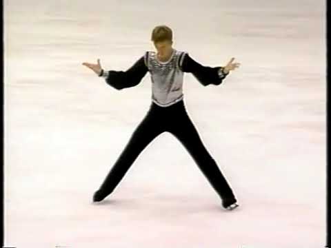 1998 European Championships (ESPN) - Mens Free Skate - Evgeni Plushenko RUS