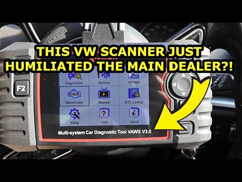 Skip pricey dealer fees! UK experts test iCarsoft VAWS V3.0, ideal budget tool for VW & Audi users and garages