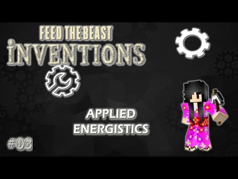 FTB Inventions #06 - Applied Energistics