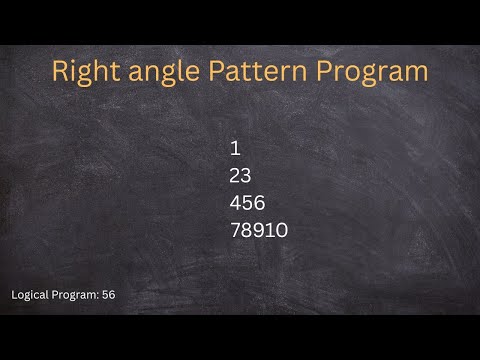 Number Right Angle Triangle Pattern Using Java Floyd’s Triangle Pattern Using Java Language