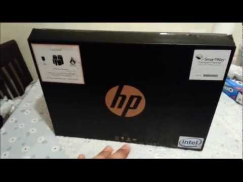 HP Pavilion Sleekbook 14 Unboxing