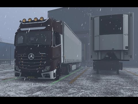 [ETS2, 1.42][Promods V2.57] - Mercedes Benz Actros MP4 - Bari[I] - Zadar[HR]