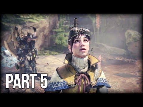 Monster Hunter World: Iceborne - 100% Walkthrough Part 5 [PS4 Pro] – Optional: Call of the Wild