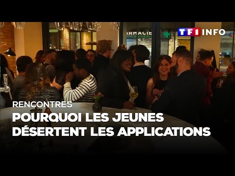 Applis de rencontre : pourquoi les jeunes désertent｜TF1 INFO