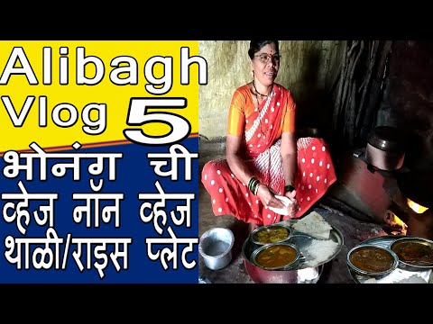 उकडीची भाकरी ती पण हातावर थापलेली आणि खूप काही मजेदार पहा विडिओ मध्ये | Alibagh Vlog 5 | Bhakri Song Video