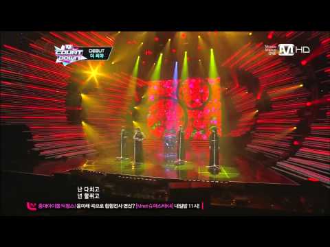 The SeeYa & Tae Woon (SPEED) - Be With You 121115 Debut Stage