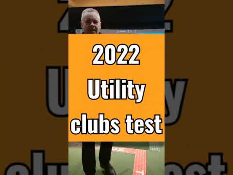 Testing the New Utilitys for 2022 with William Noble Pga