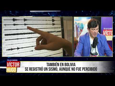 TAMBIEN EN BOLIVIA HUBO SISMO DE 4.2 EN PACAJES, PERO NO SE SINTIÓ Y NO DEJÓ VÍCTIMAS