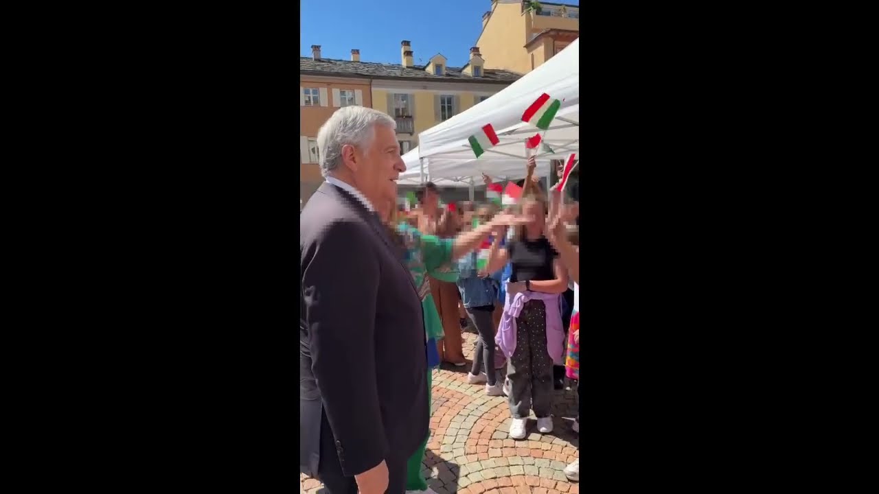 TAJANI PARTECIPA ALLE CELEBRAZIONI PER IL 202° ANNIVERSARIO DALLA FONDAZIONE DEI CARABINIERI