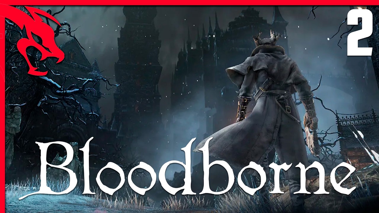 ANTONIO APRENDE A PEINAR TENTÁCULOS | BLOODBORNE #2