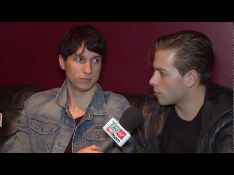 The Naked and Famous interview - Virgin Red Room