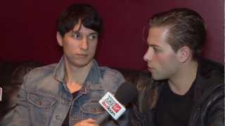 The Naked and Famous interview - Virgin Red Room