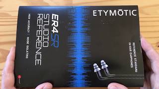 Video thumbnail for Etymotic Research ER4SR unboxing & ears-on (live) by Mobile Tech Podcast