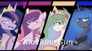 Download lagu [MLP meme] Machine Gun [by 秋雨_离清] mp3