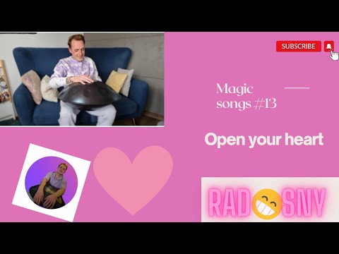 RadOsny | Open your heart | Handpan Music | Chill |