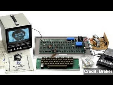 Original 'Apple 1' Computer Sold for Nearly $700K