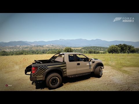 Forza Horizon 2| 2011 FORD F-150 SVT RAPTOR