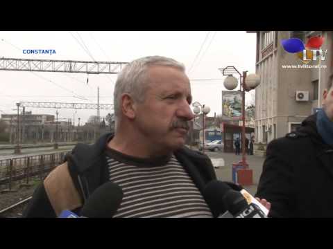 Panică în această dimineață în gara CFR din Constanța - Litoral TV