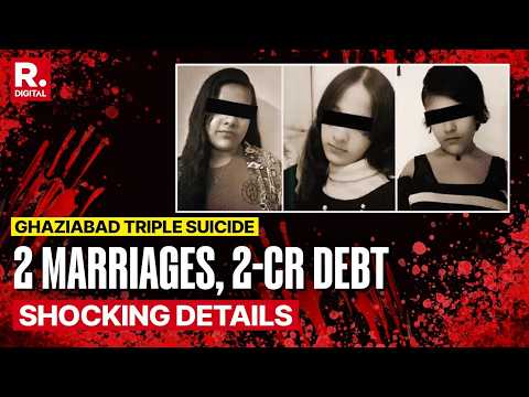 Ghaziabad Triple Suicide Update: Father Of 3 Girls Who Jumped Had 2 wives & 2-Cr Debt