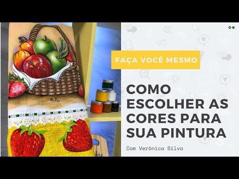 Arte Brasil na Web | Pintura em Tecido: Como escolher as cores para sua pintura