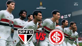 FC 26 -Internacional x São Paulo | Libertadores | Simulação 4K Ultra HD (60FPS)