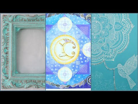 ManosalaObraTv 2018 Programa 50 - Patinas - Zen Tangle - Mixed Media
