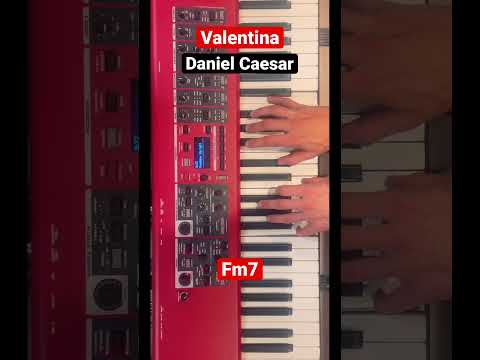 Valentina - Daniel Caesar