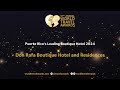 Don Rafa Boutique Hotel and Residences - Puerto Rico's Leading Boutique Hotel 2024