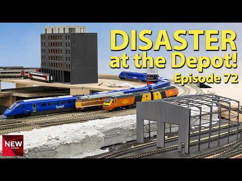 DISASTER at the Depot! 🛠️ Warped Walls & New Arrivals | New Junction EP72