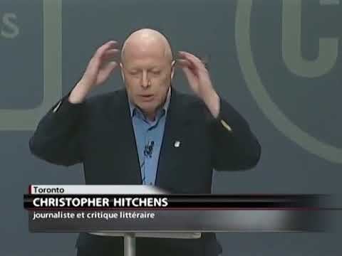 Christopher Hitchens - The Munk Debate on Religion with Tony Blair