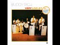 Buddy Rich Sextet - Chameleon (Isolated Drums)