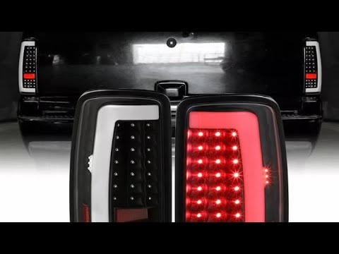 Chevrolet Tahoe LED Taillights