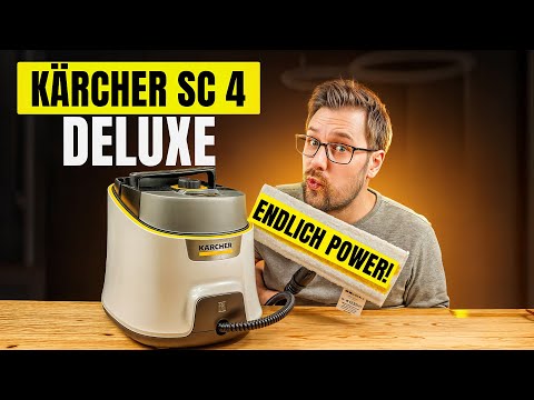 Kärcher SC4 Deluxe Test ► Endlich POWER mit dem EasyFix Dampfreiniger vom Markenhersteller?!